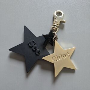 Chloe See By Chloe Key Chain Bag Charm